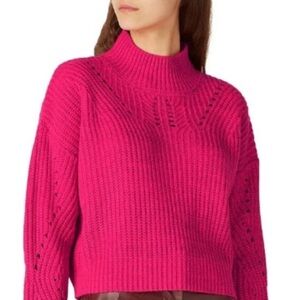 Blank NYC Pink Cadillac Sweater Small